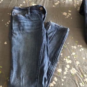The Limited 917 skinny jeans 14 33” inseam